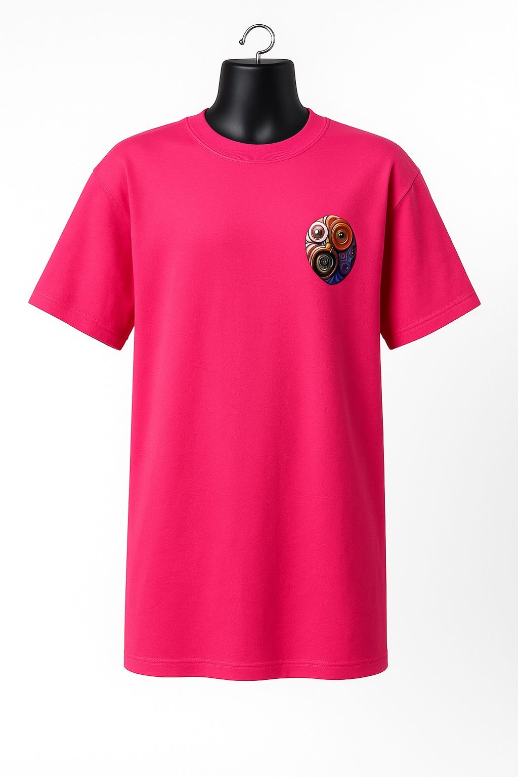 Pocket Logo Swirly YingYang