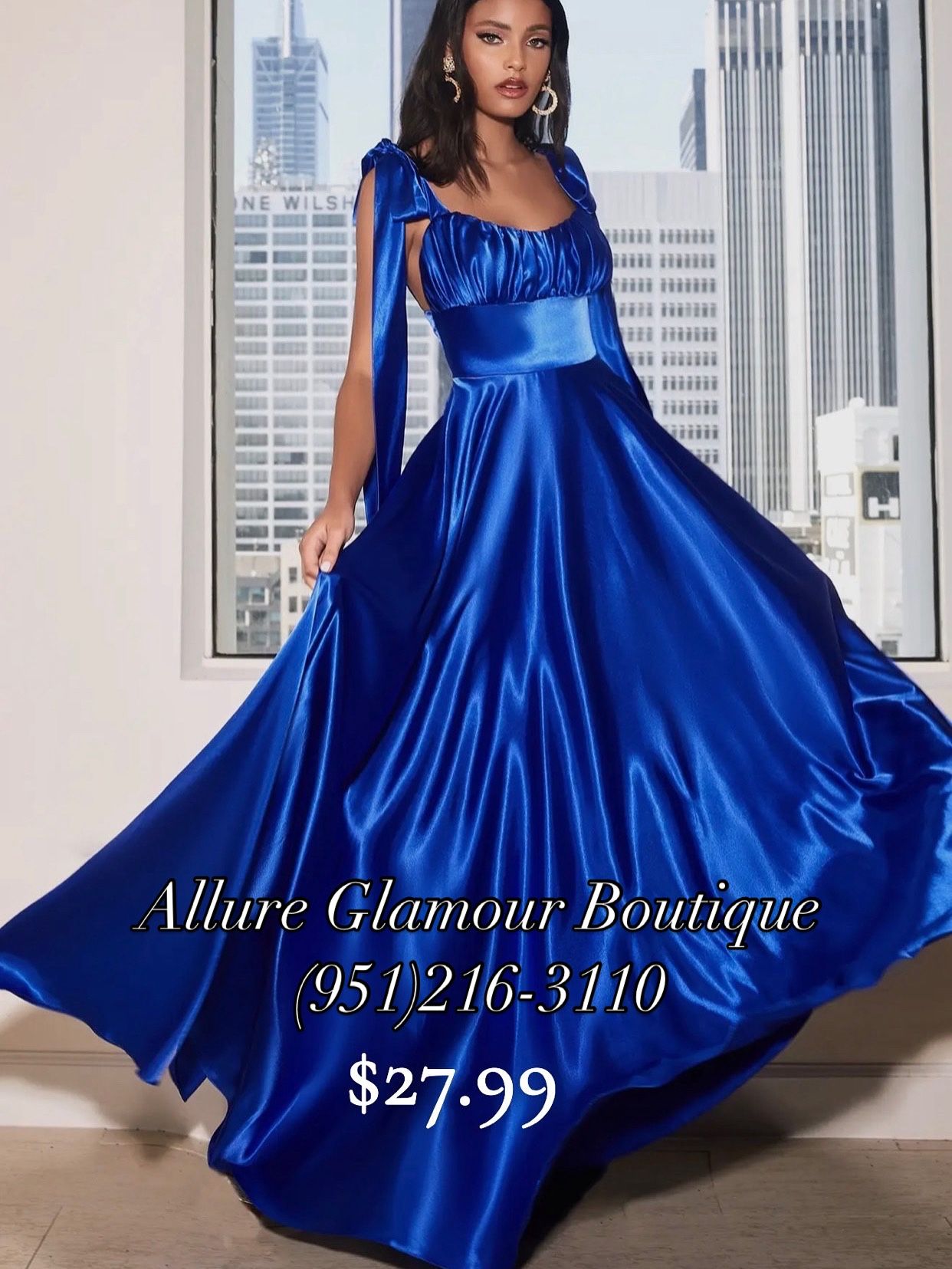 Blue Dress