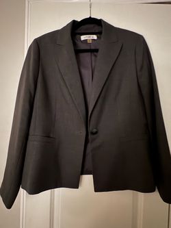 Kasper Women's Black Blazer – Size 14