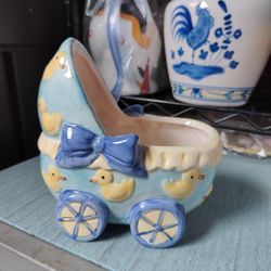 Vintage Ceramic Planters 