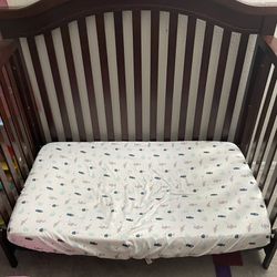 Baby Crib And Dresser