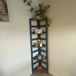 Corner Shelf And Wall Frame 