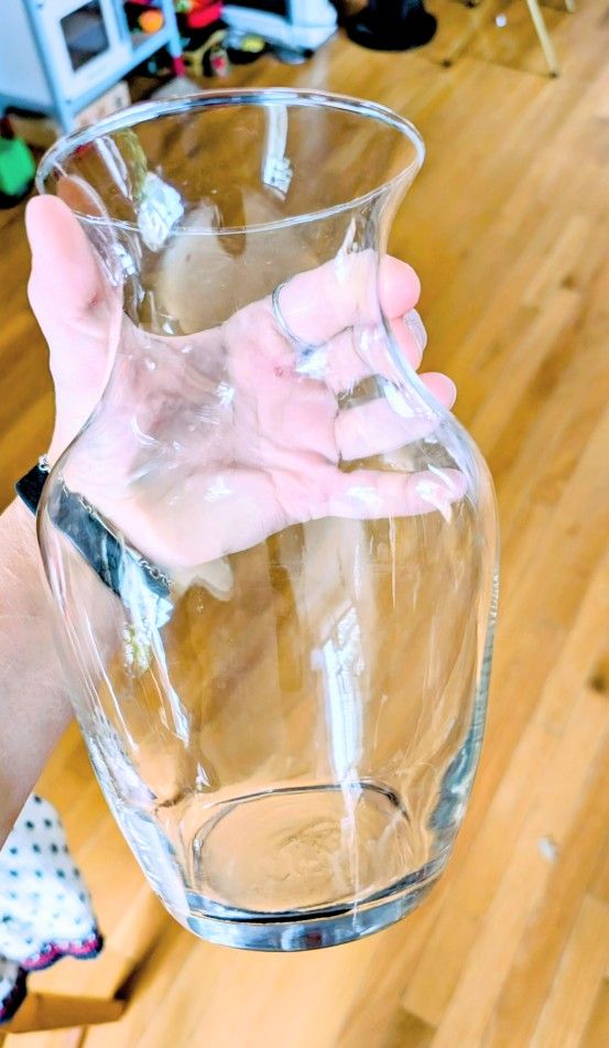 Free Vase & Empty Glass Bottles