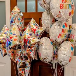 Free 18 Bday Balloons 