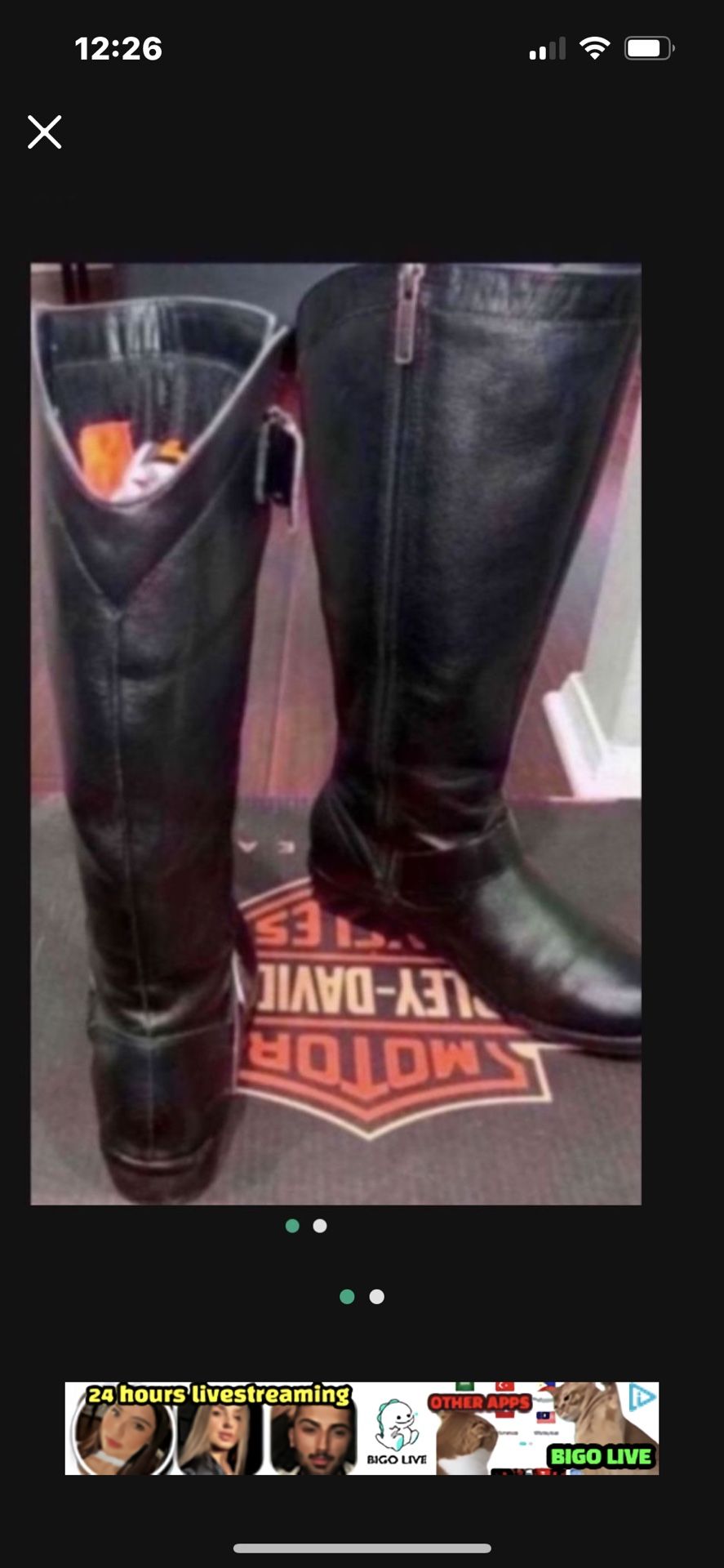 Harley-Davidson Women Boots