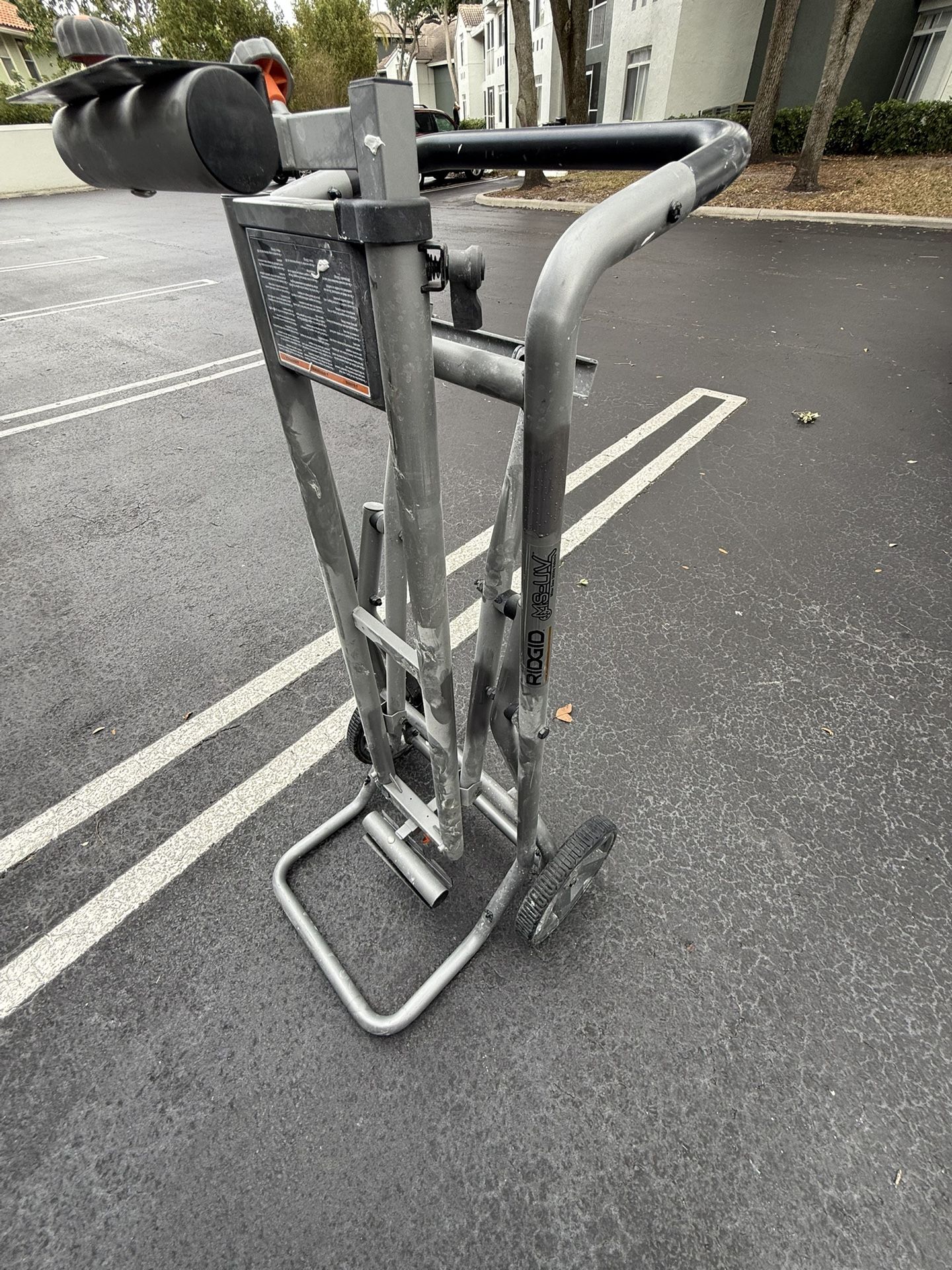 Saw Ridgid Sliding Miter