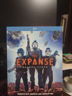The Expanse Season 3 Blu-ray DVD