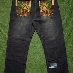 Vintage Akademiks Jeans w36