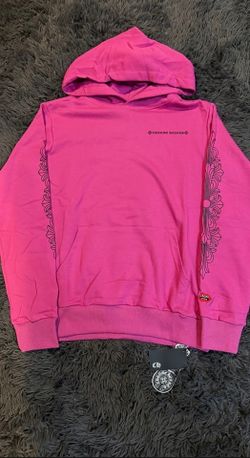 Chrome Hearts Pink Hoodie