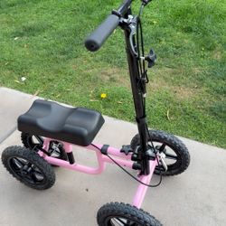 Vive Mobility Knee Scooter for Adults - Rolling Knee Walker - After Foot Surgery