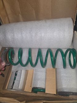 Honda Tein drop springs