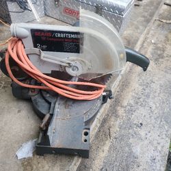 SEARS/CRAFTSMAN

10" Compound Miter Saw