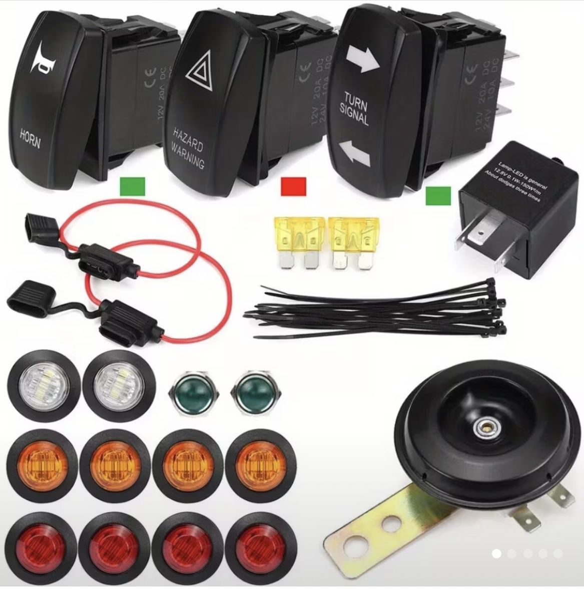 turning signals and other things for vehicles