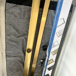 Shower Linear Drain Gold 
