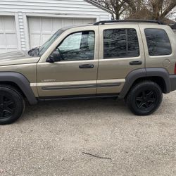 2004 Jeep Liberty