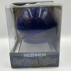 2000 Memories Millennium Fortune Teller Electronic Speaks Tested 1999