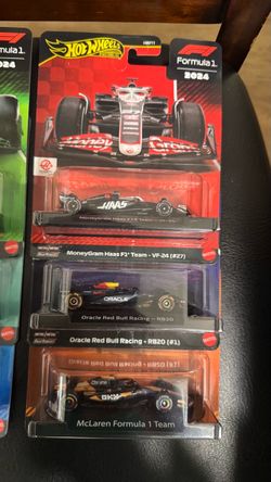 Hot Wheels Premium F1