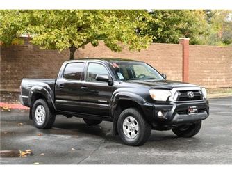 2014 Toyota Tacoma Double Cab