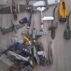 Vintage Model Airplane Parts 