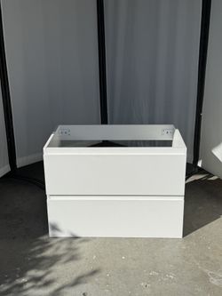 🧼 MODERN WHITE BATHROOM VANITY CABINET — CLEAN & SLEEK DESIGN