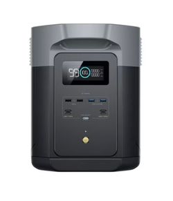 3400-Watt EcoFlow DELTA 2 Max Portable Power Station With X Boost Technology + 2 pcs 110W Solar Panel