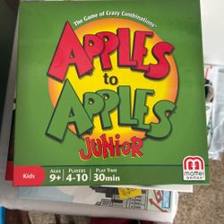 Apples To Apples Junior Card Game Full Set 