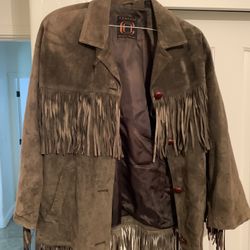 Vintage Fringe Jacket