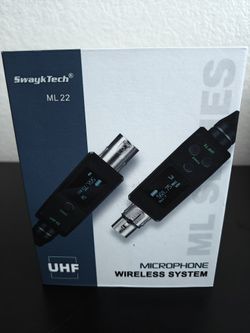 Swayk Tech UHF Microphone Wireless System
