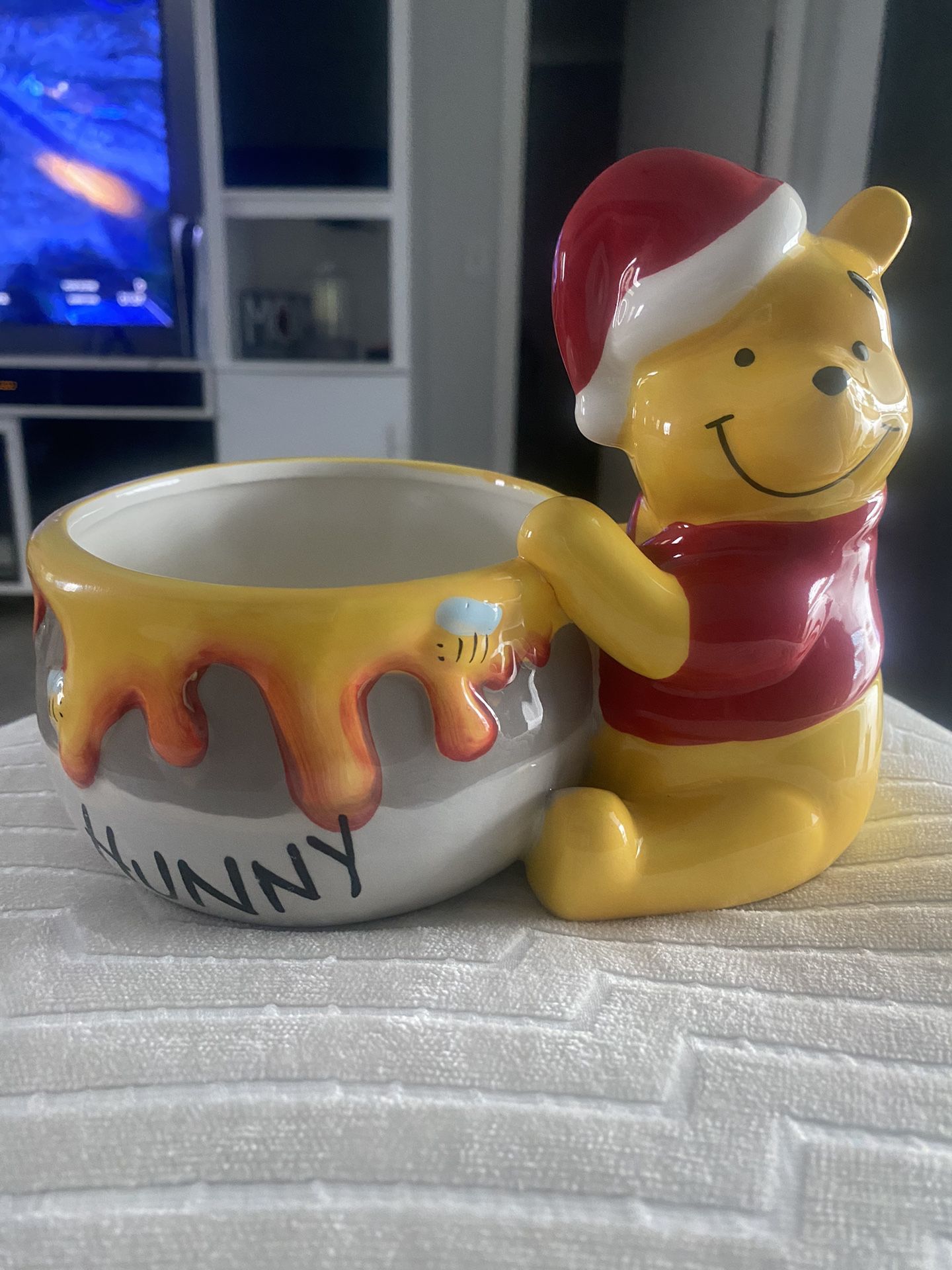 Winnie The Pooh Candy Dish NEW 