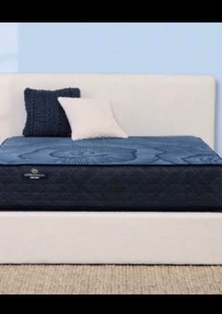 King Serta Perfect Sleeper 12" Hybrid Mattress (Firm)