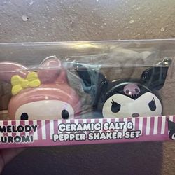 My Melody and Kuromi Salt and Pepper Shaker