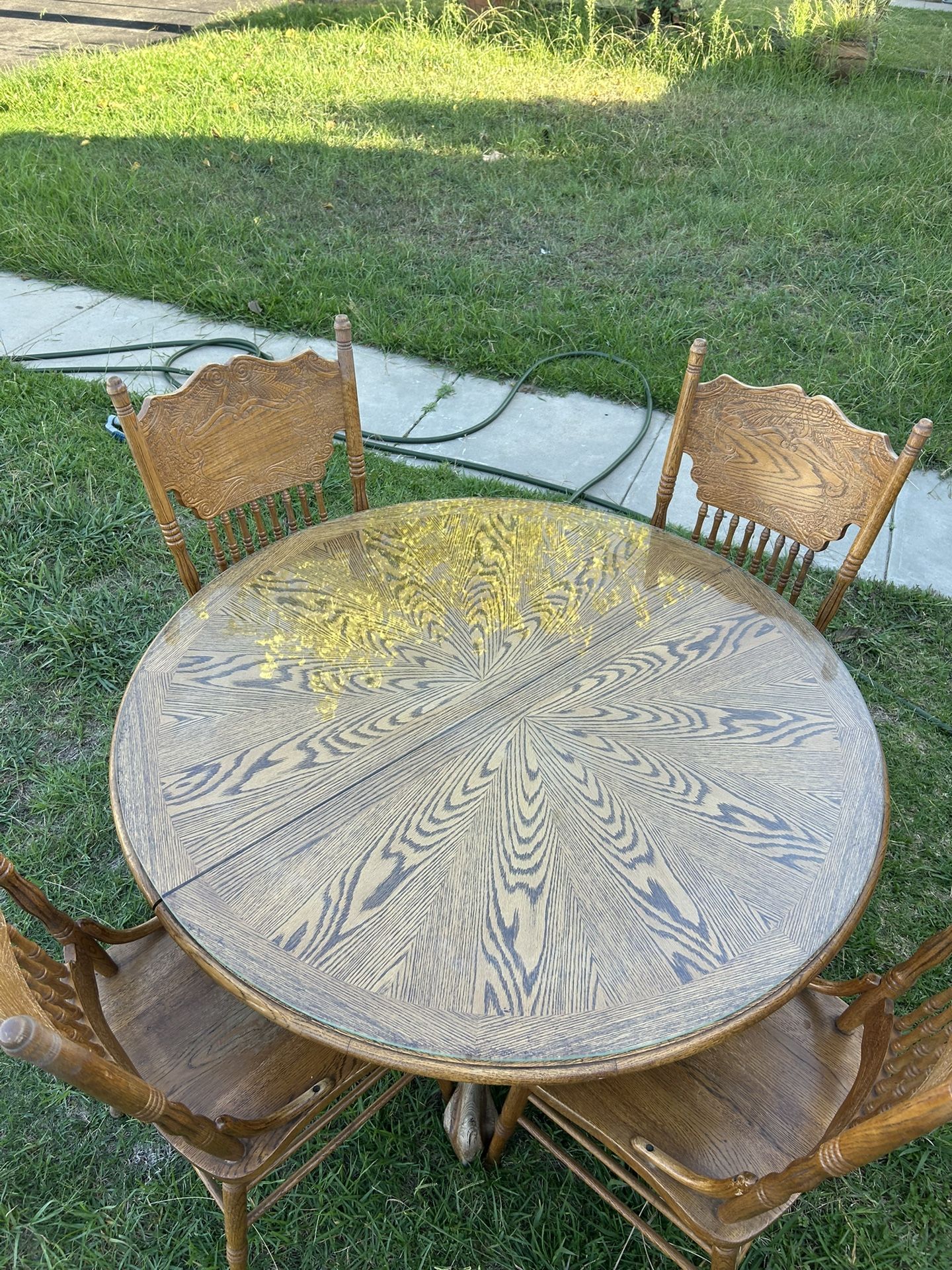 Dining Table With Glass Top Free