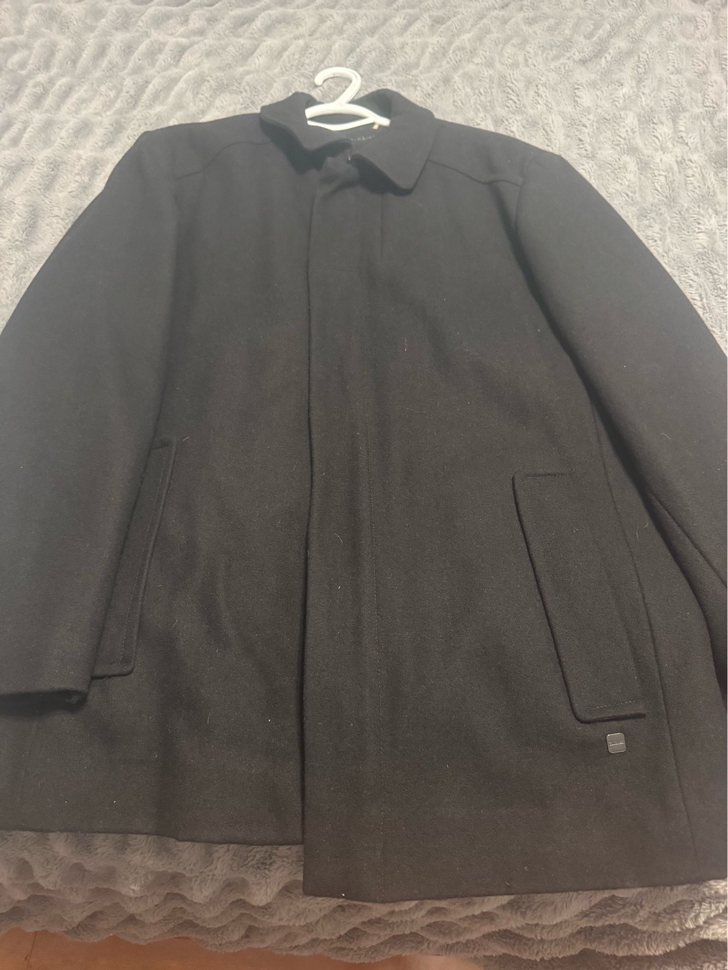 Calvin Klein overcoat