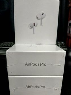 Brand New Sealed Never Opened Air Pods Pro