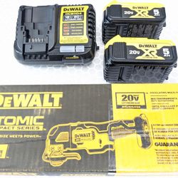20V Max DeWalt ATOMIC Oscillating Multi-tool PRO Combo 