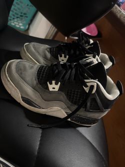 Kids Jordan “fear 4’s “