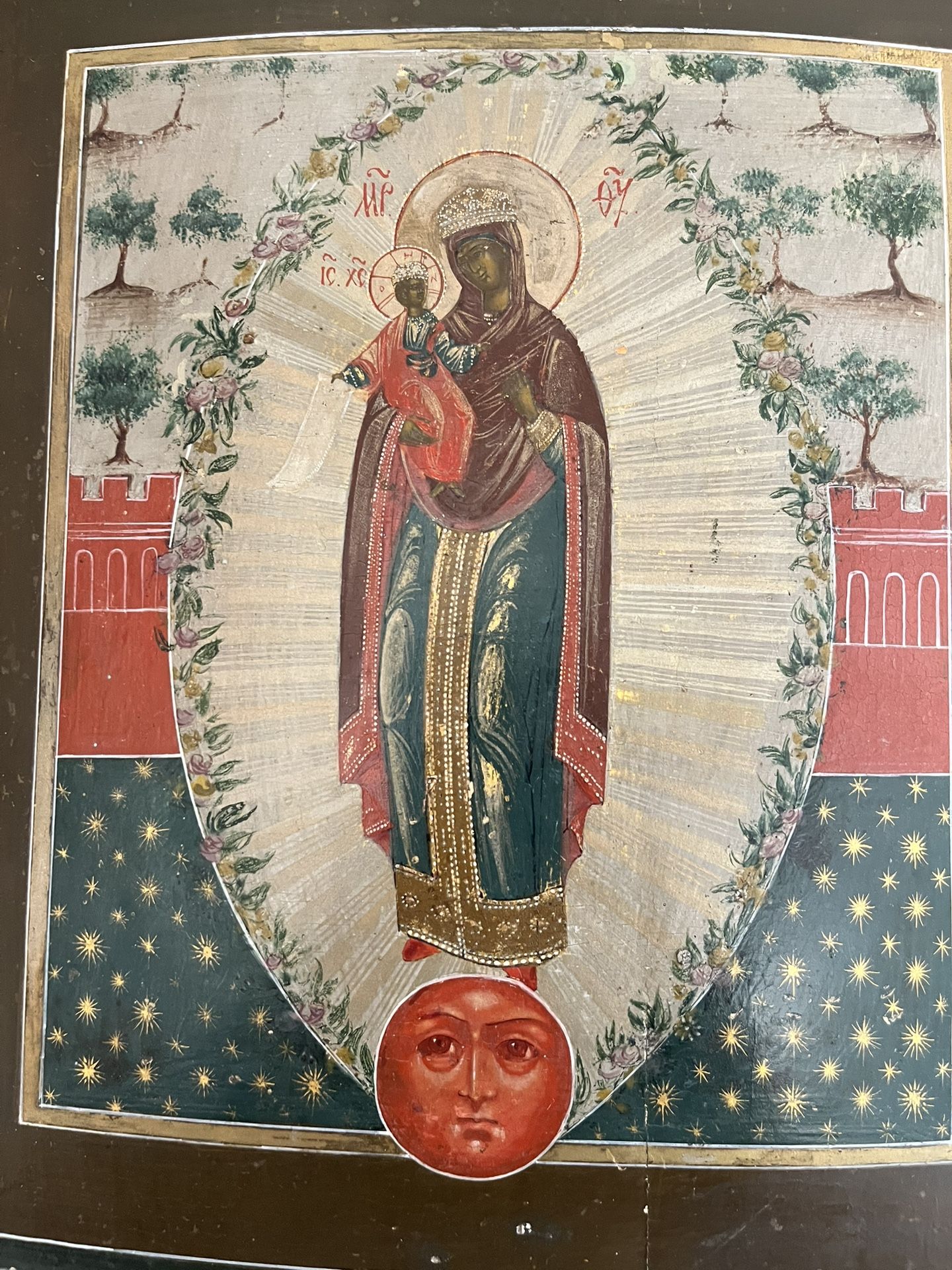 18th Century Byzantine Artwork 