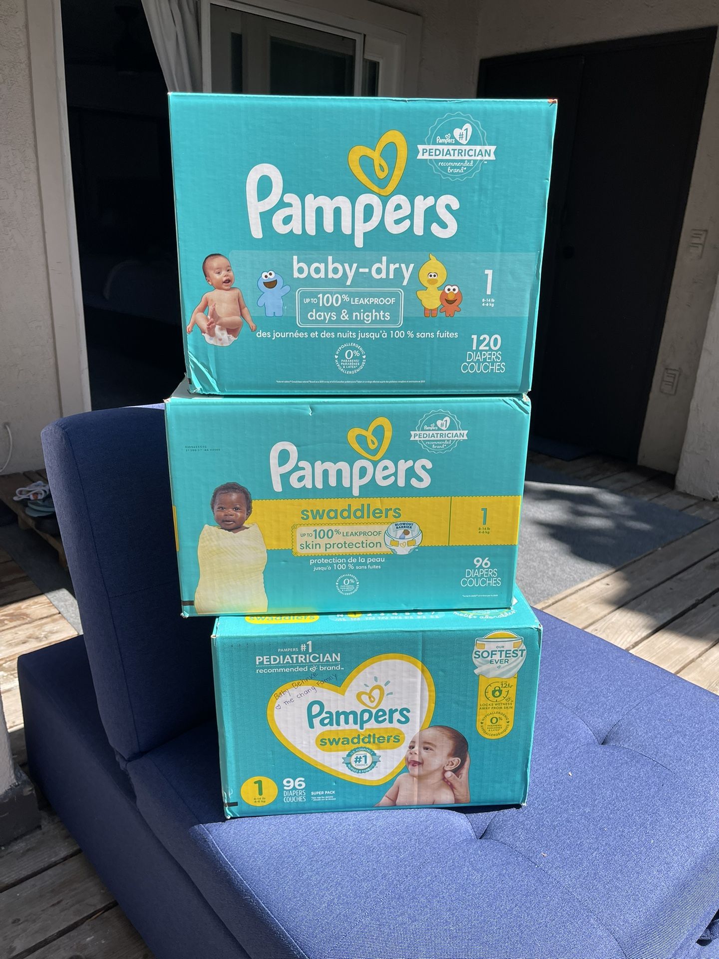 Pampers Diapers Size 1