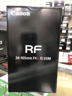 Canon RF 24-105mm F/4 L USM Lens Brand New