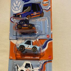 Hot Wheels Gulf silver SERIES