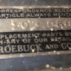 Scroll saw from the 50’s