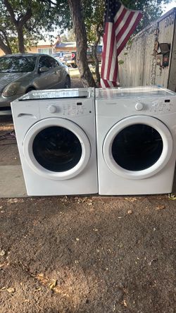 Frigidaire washer and dryer
