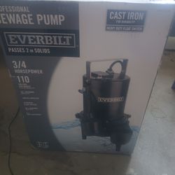Sewage Pump