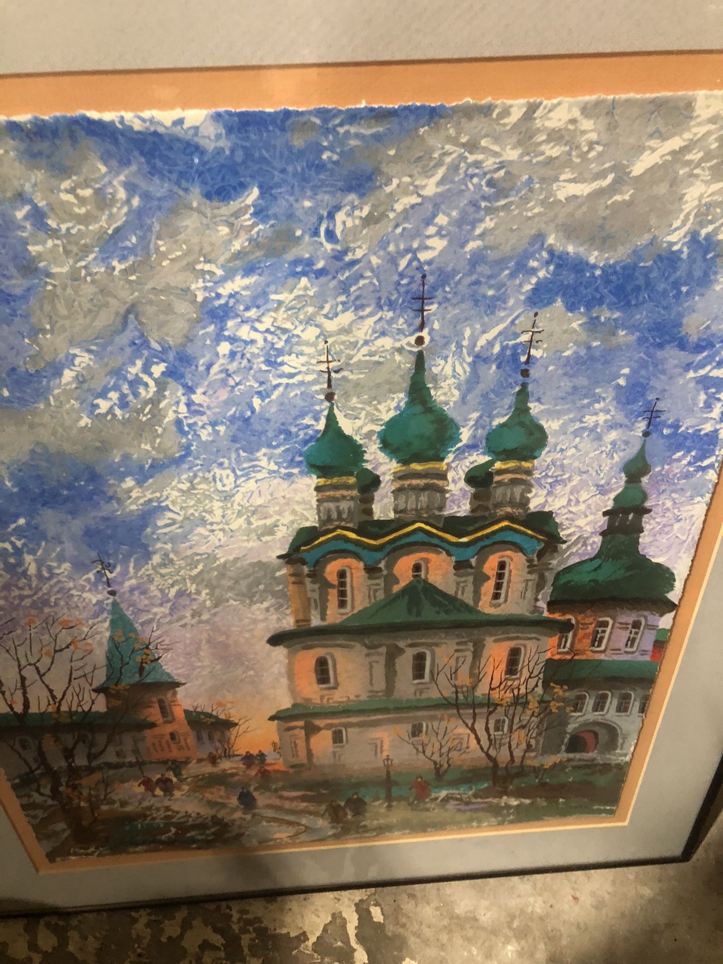 Authenticated Art With Papers 