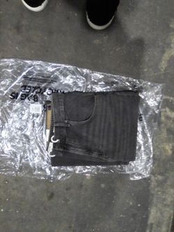 Cotton On black men's Y2K  super baggy jeans size 36