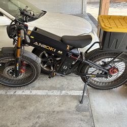 Super Fast E Bike Motorcycle 