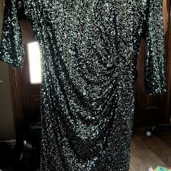 Sequin Dress