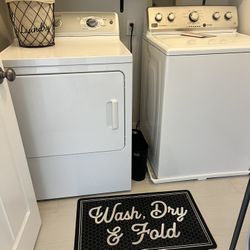Washer & Gas Dryer