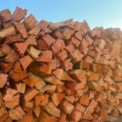 Dry Split Almond Mix Firewood!!!Ready Too Burn Seasoned Wood!!!