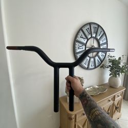 12 Inch T-bars For Harley Davidson